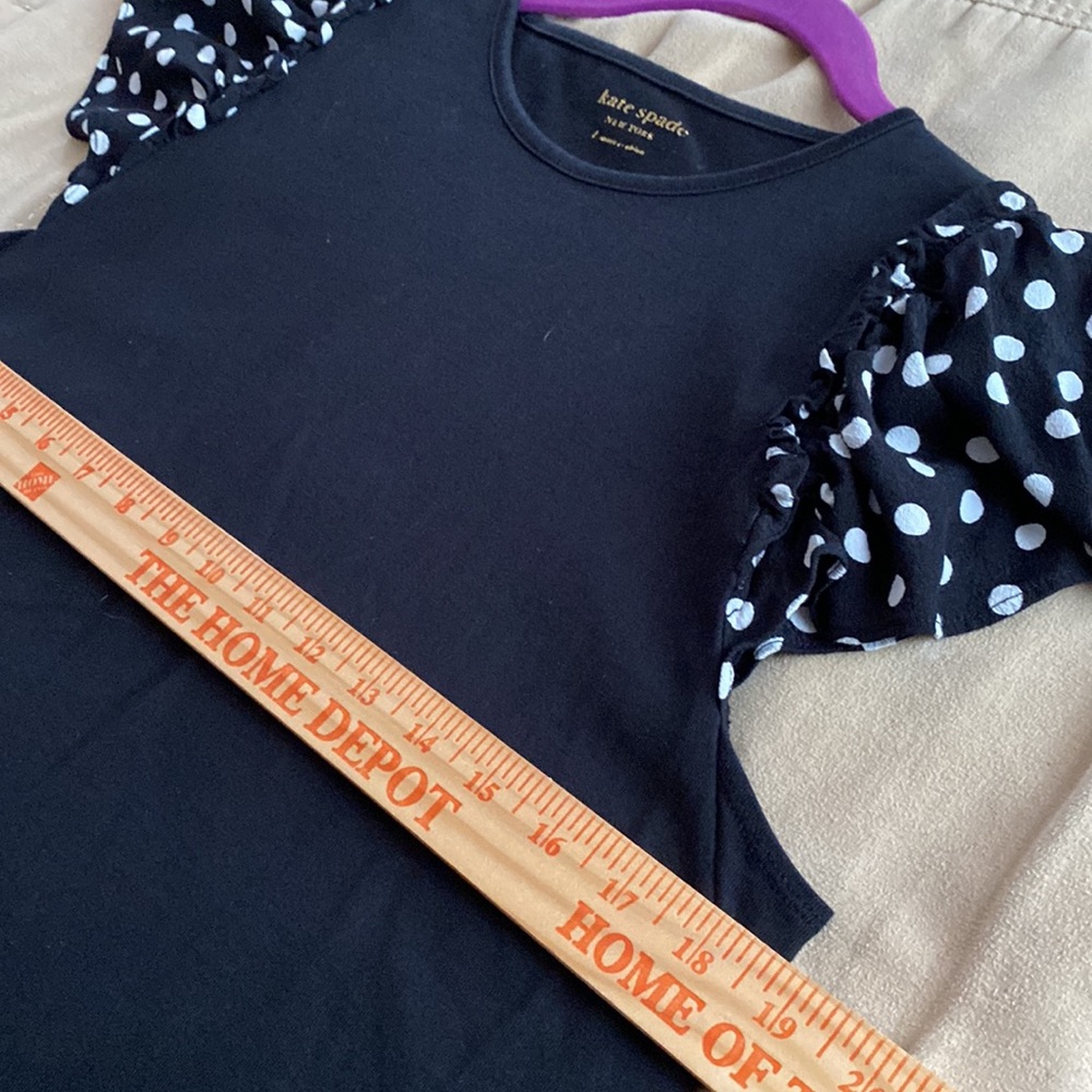 KATE SPADE butterfly sleeves top - Picture 5 of 8